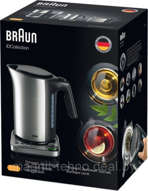 Электрический чайник Braun IDCollection WK 5115 BK - фото 5 - id-p204785246