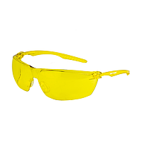 Очки защитные открытые О88 СУРГУТ STRONGGLASS (2-1,2 PC) РОСОМЗ(цвет желтый)