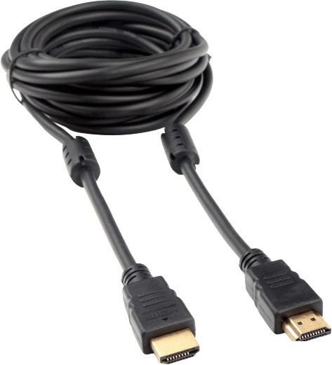 Кабель Cablexpert CCF2-HDMI4-15 HDMI - HDMI (4.5 м, черный)