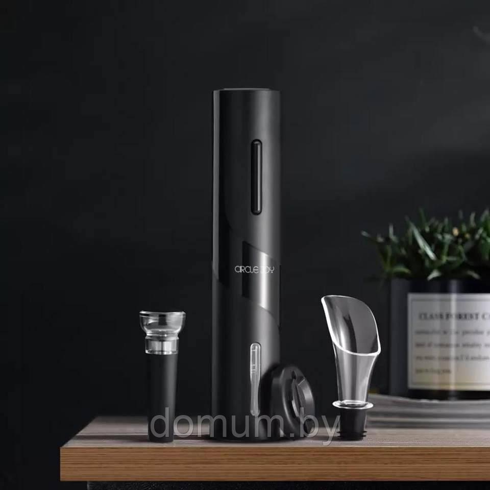 Умный набор для вина Xiaomi Circle Joy Black Samurai Wine Set (4 в 1) - фото 1 - id-p204788273