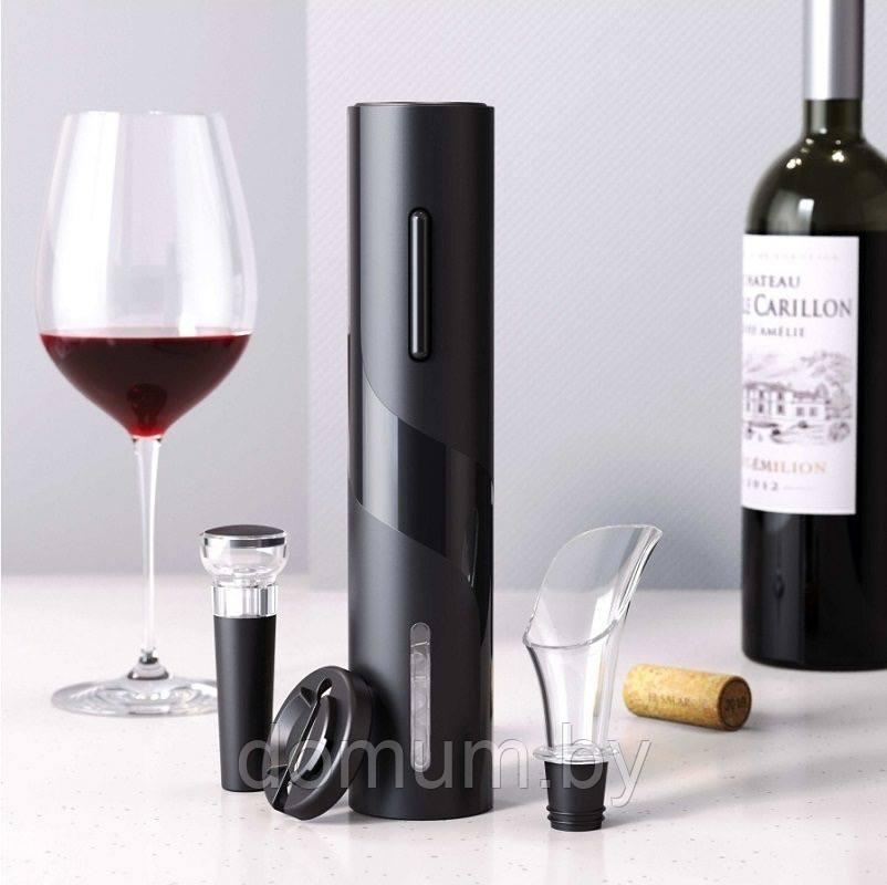 Умный набор для вина Xiaomi Circle Joy Black Samurai Wine Set (4 в 1) - фото 2 - id-p204788273