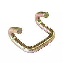 Натяжитель храповой стандартный с лентой и U-образным балочным крюком, LC 2000 daN, 50мм, 0,5м, РОМЕК, фото 3