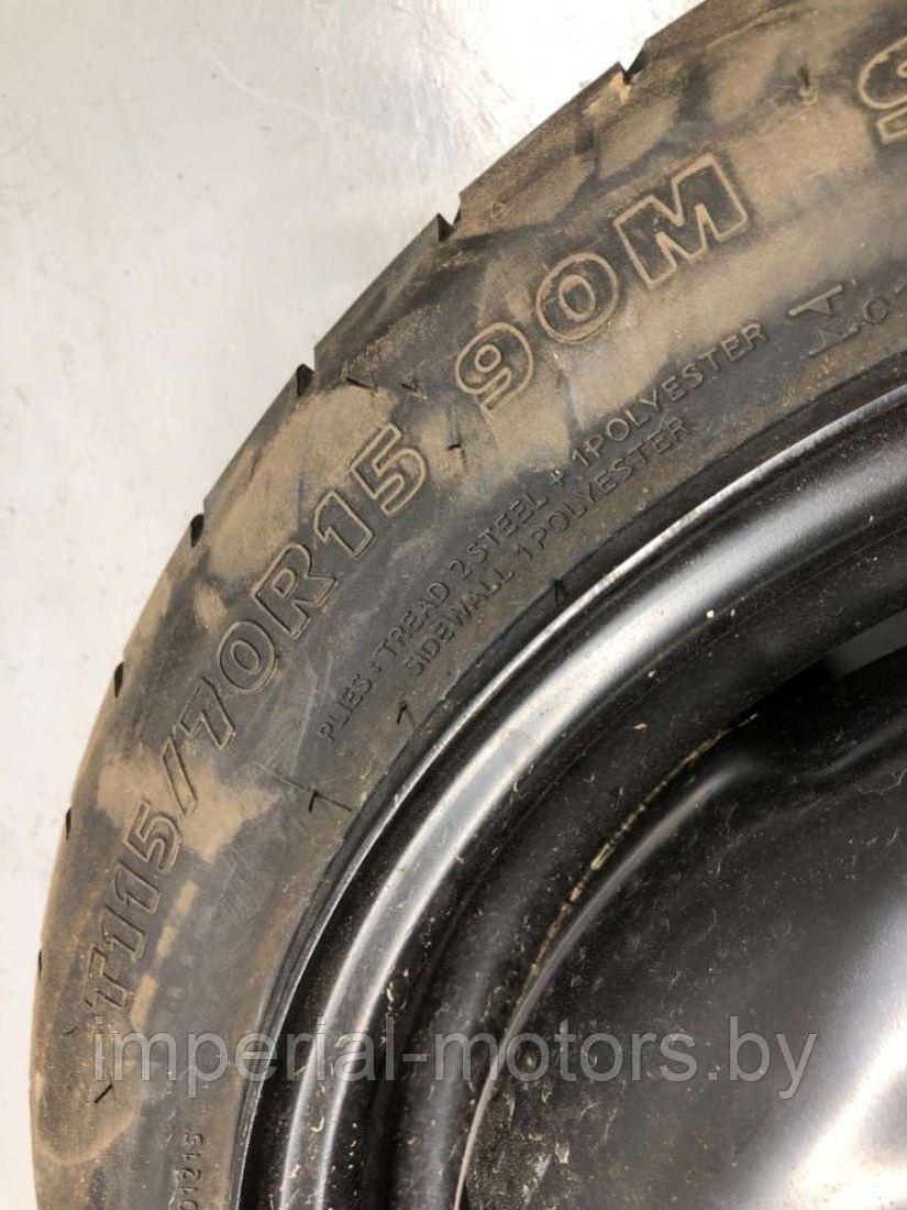 Запасное колесо Hyundai Matrix - фото 5 - id-p204656603