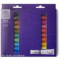 Набор водорастворимых масляных красок Winsor&Newton Artisan Water Mixabler 20x12 мл Beginners set