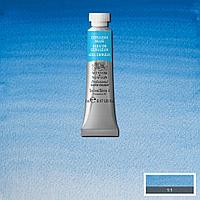 Акварельная краска Winsor&Newton Professional 5 мл № 137 Cerulean Blue
