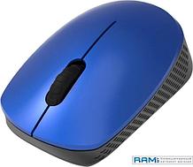 Мышь Ritmix RMW-502 (синий/черный)