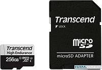 Карта памяти Transcend microSDXC TS256GUSD350V 256GB (с адаптером)