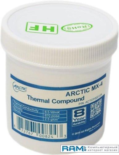 Термопаста Arctic MX-4 ACTCP00072A (1000 г) - фото 1 - id-p204790476