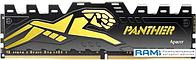 Оперативная память Apacer Panther Golden 32ГБ DDR4 3200 МГц AH4U32G32C2827GAA-1