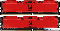 Оперативная память GOODRAM IRDM X 2x8GB DDR4 PC4-25600 IR-XR3200D464L16SA/16GDC