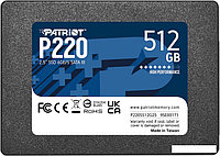 SSD Patriot P220 512GB P220S512G25