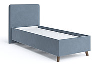 Интерьерная кровать Ванесса 0,8 м - Темно-серый (Столлайн)