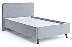 Интерьерная кровать Ванесса 1,2 м - Светло-серый (Столлайн), фото 3