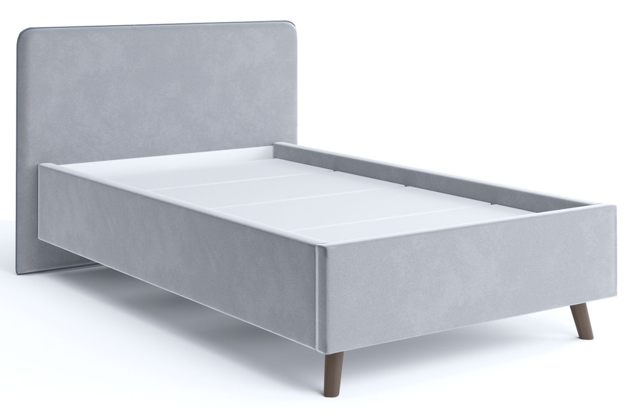 Интерьерная кровать Ванесса 1,2 м - Светло-серый (Столлайн) - фото 3 - id-p204791806