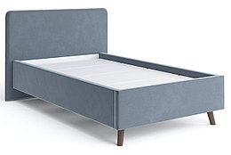 Интерьерная кровать Ванесса 1,2 м - Темно-серый (Столлайн)