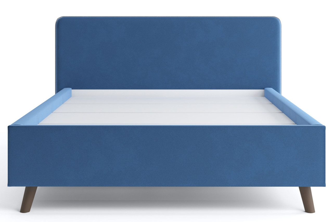 Интерьерная кровать Ванесса 1,6 м - Синий (Столлайн) - фото 3 - id-p204791815