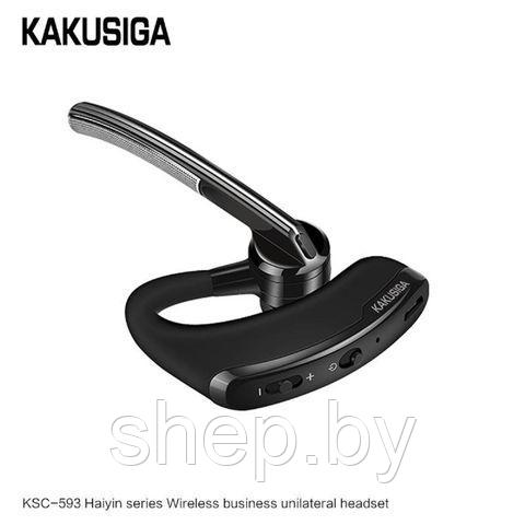 Bluetooth-гарнитура KAKUSIGA KSC-593 цвет: черный - фото 2 - id-p204791841