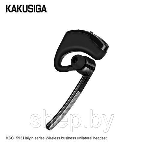 Bluetooth-гарнитура KAKUSIGA KSC-593 цвет: черный - фото 3 - id-p204791841