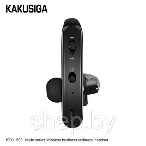 Bluetooth-гарнитура KAKUSIGA KSC-593 цвет: черный - фото 4 - id-p204791841