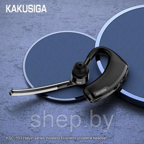 Bluetooth-гарнитура KAKUSIGA KSC-593 цвет: черный - фото 5 - id-p204791841