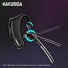 Bluetooth-гарнитура KAKUSIGA KSC-593  цвет: черный, фото 6