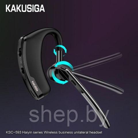 Bluetooth-гарнитура KAKUSIGA KSC-593 цвет: черный - фото 6 - id-p204791841