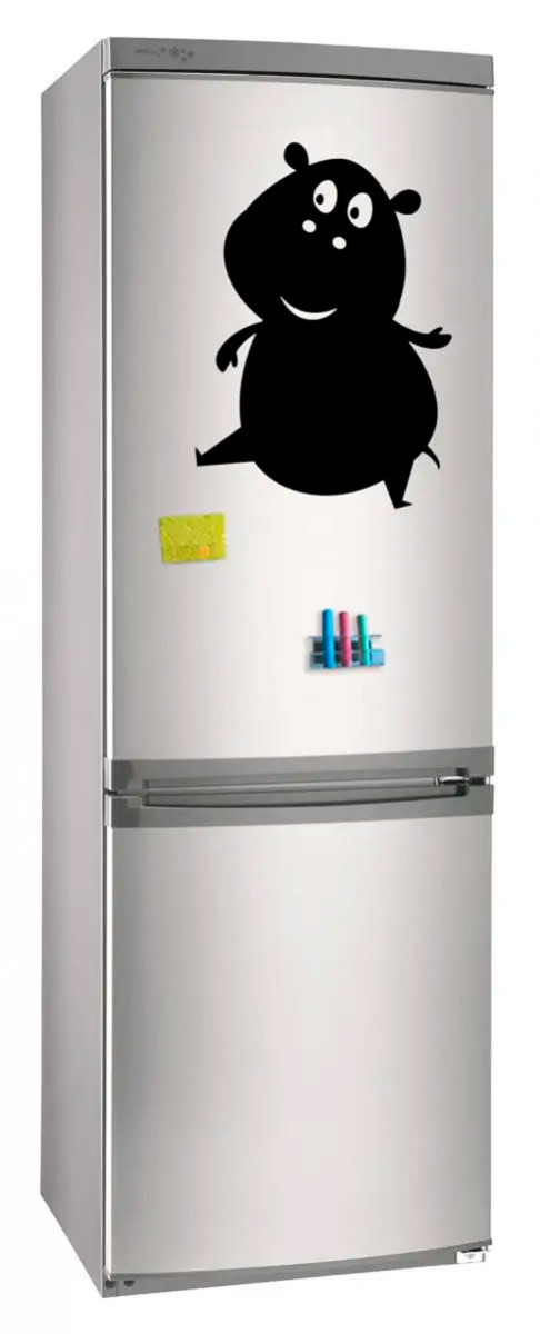 Магнитная доска на холодильник "Бегемот" 32х45 см. - фото 2 - id-p204791867