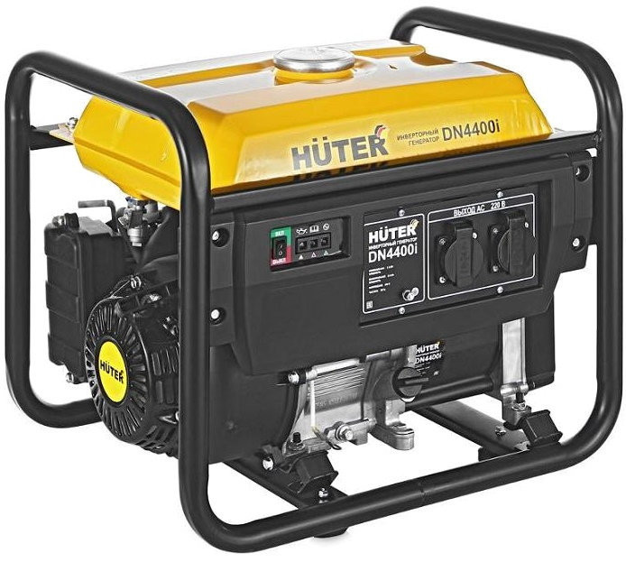 Бензиновый генератор Huter DN4400i - фото 1 - id-p204791971