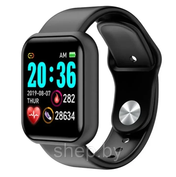 Умные часы Smart Bracelet Health Steward цвет : черный, белый, оранжевый, розовый - фото 2 - id-p204792182