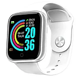 Умные часы Smart Bracelet Health Steward  цвет : черный, белый, оранжевый, розовый, фото 3