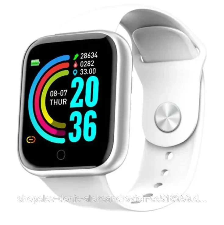 Умные часы Smart Bracelet Health Steward цвет : черный, белый, оранжевый, розовый - фото 3 - id-p204792182