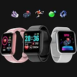 Умные часы Smart Bracelet Health Steward  цвет : черный, белый, оранжевый, розовый, фото 6