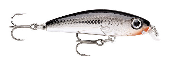 Воблер Rapala Ultra Light Minnow 40 мм. 3 гр. CH