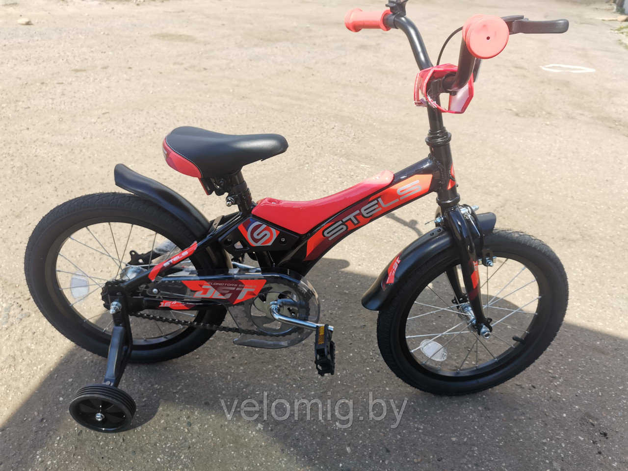 Детский велосипед Stels Jet 16 Z010 (2023) - фото 3 - id-p116552579
