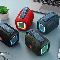 Bluetooth колонка T&G TG-339 Цвет: черный, красный, синий, болотный