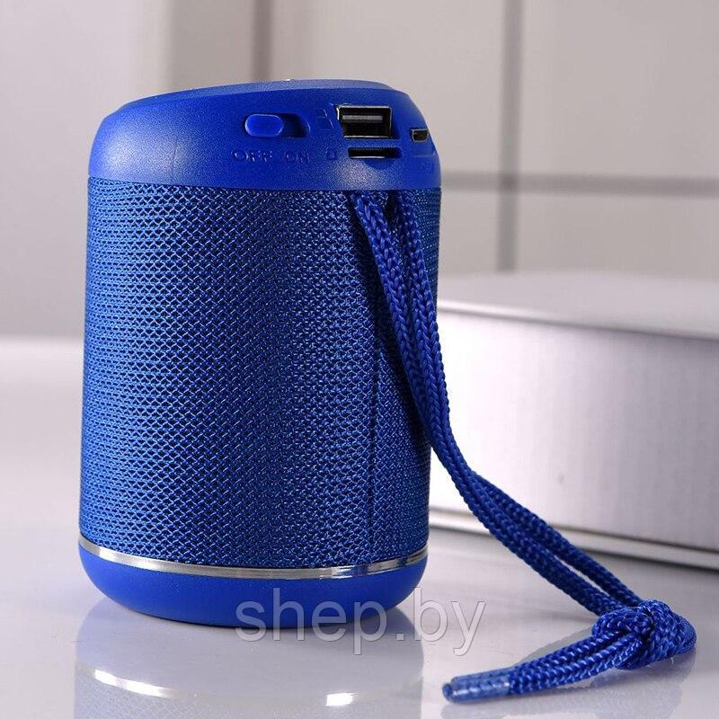 Bluetooth колонка T&G TG-517 Цвет: черный, красный, синий, хаки, голубой, серый - фото 3 - id-p204792479