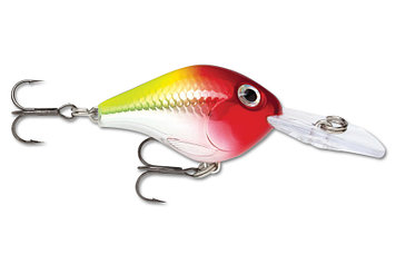 Воблер Rapala Ultra Light Crank 30 мм. 4 гр. CLN