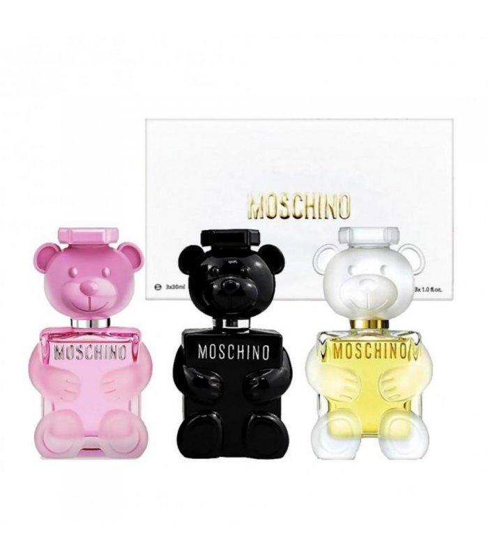 Подарочный набор парфюмерии Moschino Toy 3 по 30ml (Lux Europe) - фото 1 - id-p204795196