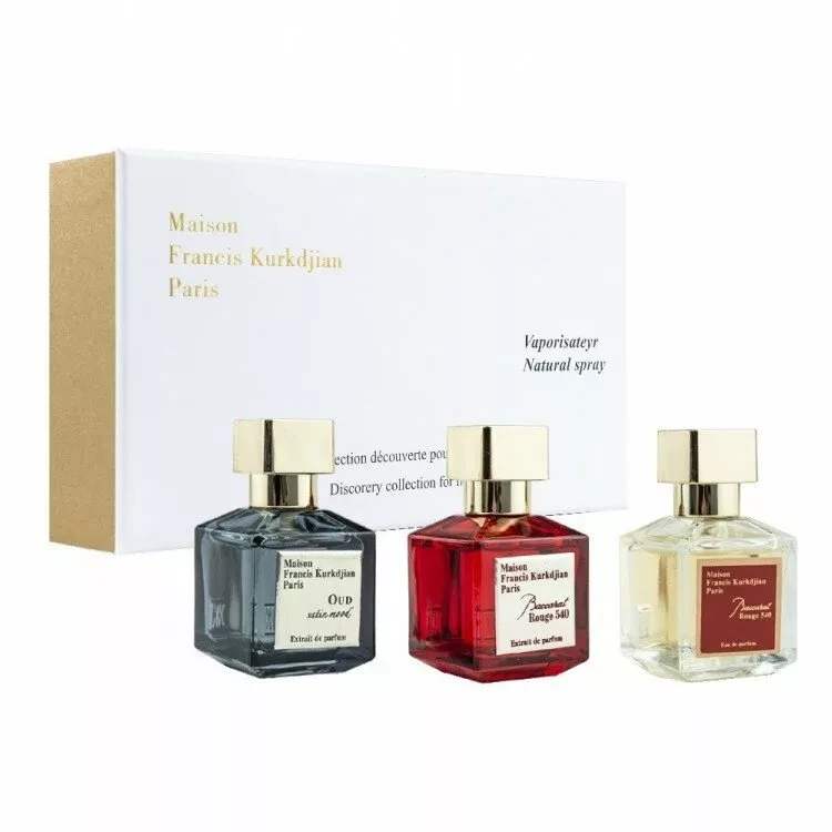 Подарочный набор Maison Francis Kurkdjian 3*30ml (Lux Europe) - фото 1 - id-p204795244