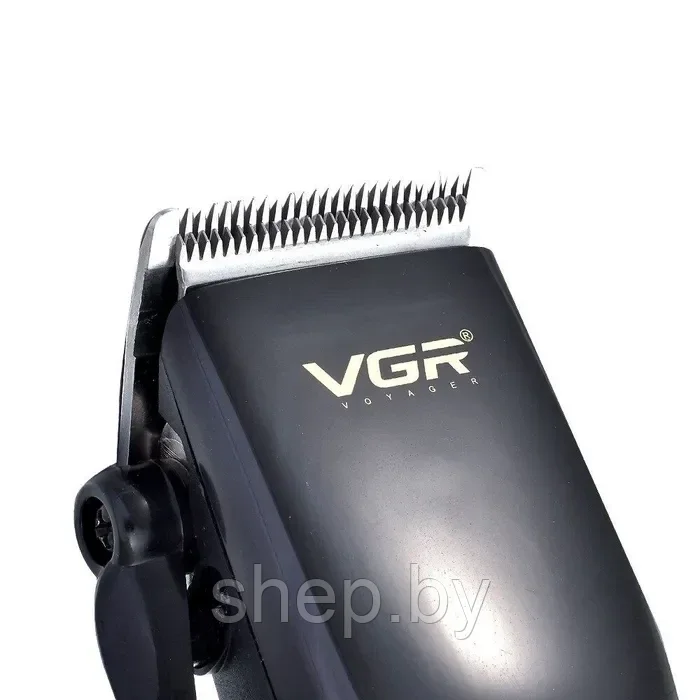 Машинка для стрижки VGR V-128 Зарядная бритва, триммер для волос, машина для стрижки волос - фото 3 - id-p204795238