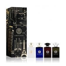 Мужской подарочный набор Amouage man 4*30ml (Lux Europe)