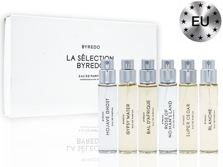 Набор парфюмерии Byredo - La Selection Edp 6*12ml (Lux Europe)