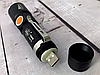 Светодиодный фонарь YYC-616-T6 с встроенным литиевым аккумулятором / USB-зарядка, ZOOM увеличение свечения / 3, фото 8