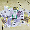 Купюры бутафорные доллары, евро, рубли (1 пачка) / Сувенирные деньги, фото 9