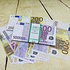 Купюры бутафорные доллары, евро, рубли (1 пачка) / Сувенирные деньги, фото 10