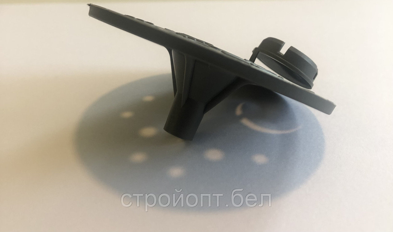 Рондоль для теплоизоляции с термозаглушкой DEKMOL 60 мм, 100 шт - фото 3 - id-p204797178