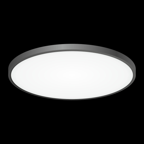 Citilux Бейсик CL738501V Накладной светодиодный черный светильник 60 см - фото 2 - id-p204797736