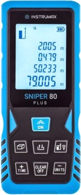 Лазерный дальномер Instrumax Sniper 80 Plus - фото 1 - id-p204802761