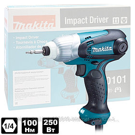 Шуруповерт ударный сетевой TD0101F (TD 0101 F) MAKITA