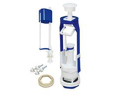 Арматура с нижней подводкой, кнопка с клапаном, РБМ